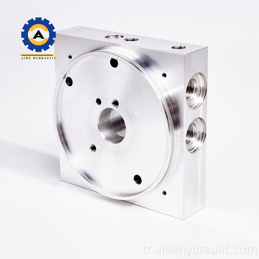 Valf bloğu Valve Block